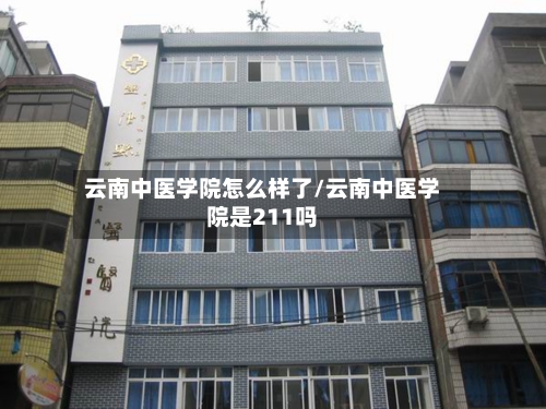 云南中医学院怎么样了/云南中医学院是211吗-第2张图片