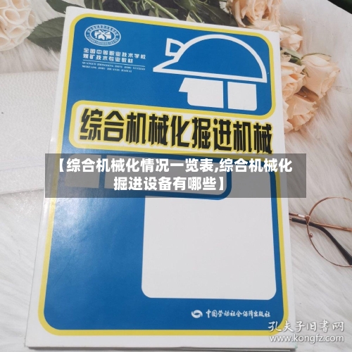【综合机械化情况一览表,综合机械化掘进设备有哪些】-第2张图片