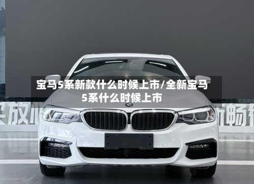 宝马5系新款什么时候上市/全新宝马5系什么时候上市-第2张图片