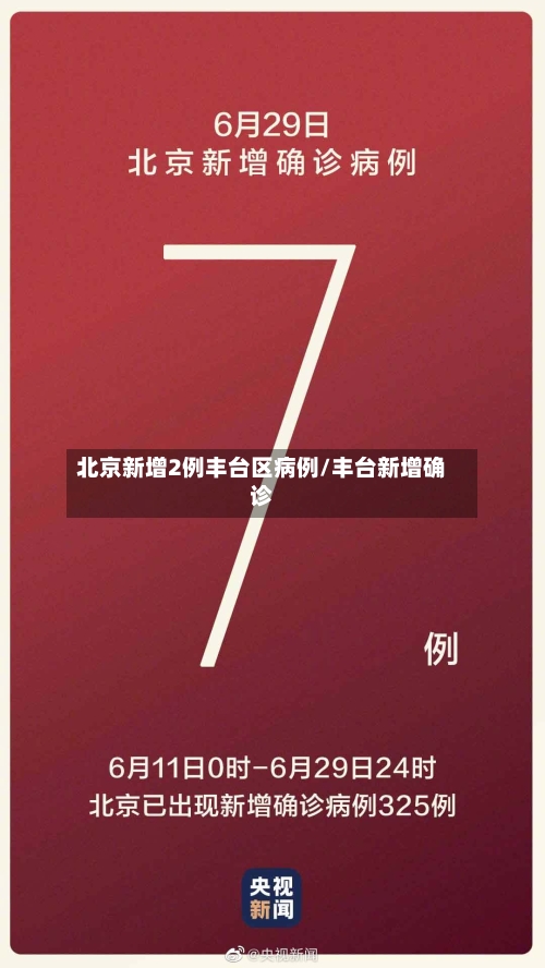 北京新增2例丰台区病例/丰台新增确诊