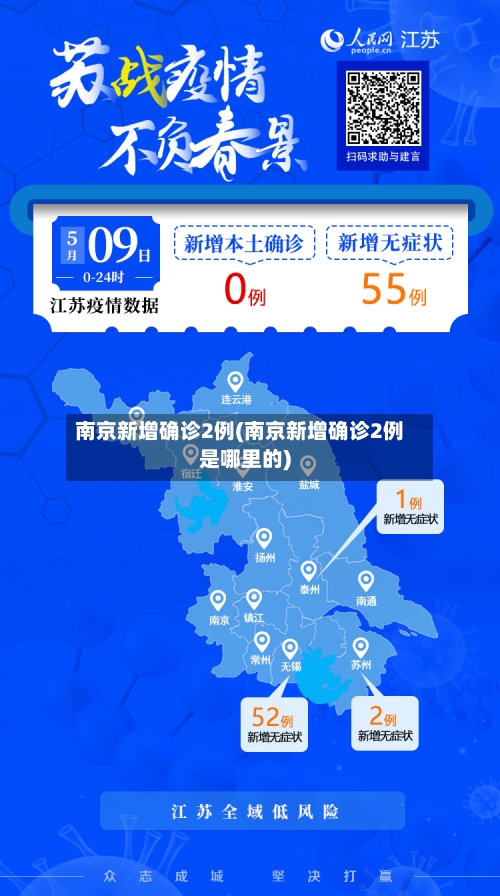 南京新增确诊2例(南京新增确诊2例是哪里的)