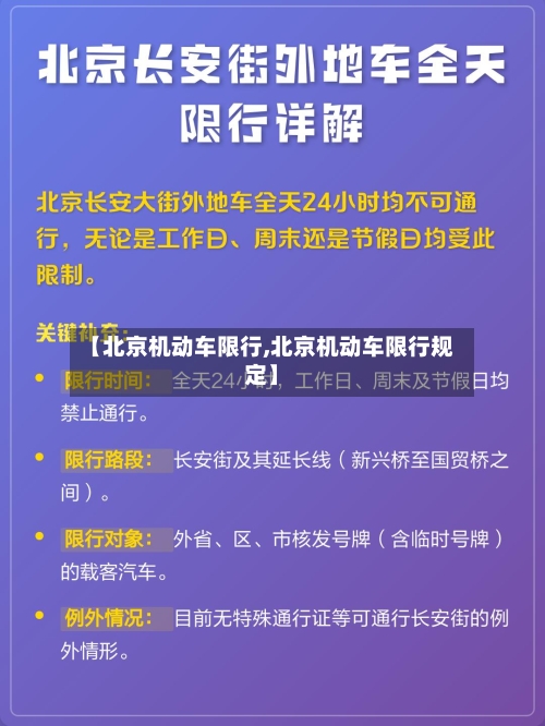 【北京机动车限行,北京机动车限行规定】