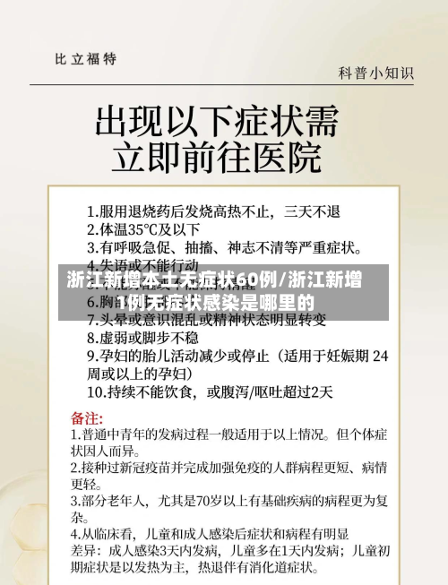 浙江新增本土无症状60例/浙江新增1例无症状感染是哪里的-第2张图片