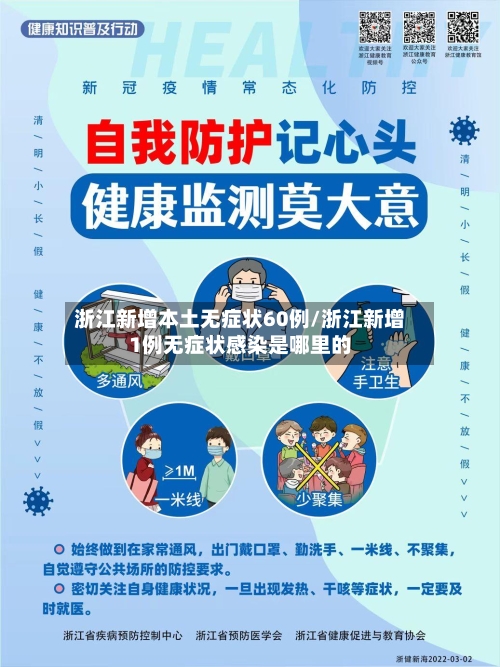 浙江新增本土无症状60例/浙江新增1例无症状感染是哪里的
