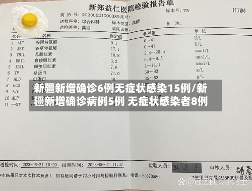 新疆新增确诊6例无症状感染15例/新疆新增确诊病例5例 无症状感染者8例-第2张图片