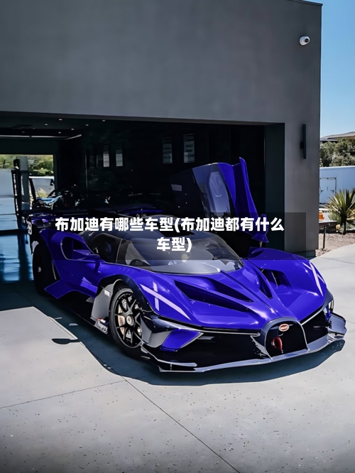 布加迪有哪些车型(布加迪都有什么车型)-第2张图片