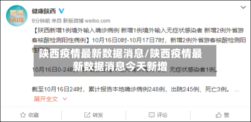 陕西疫情最新数据消息/陕西疫情最新数据消息今天新增-第3张图片