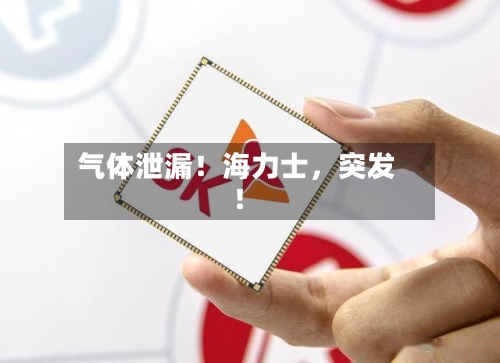 气体泄漏！海力士，突发！