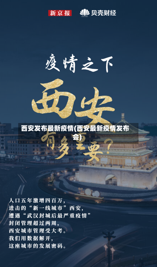 西安发布最新疫情(西安最新疫情发布会)-第2张图片