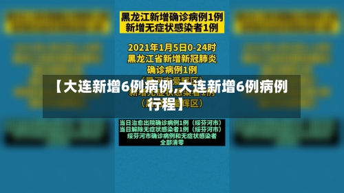 【大连新增6例病例,大连新增6例病例行程】