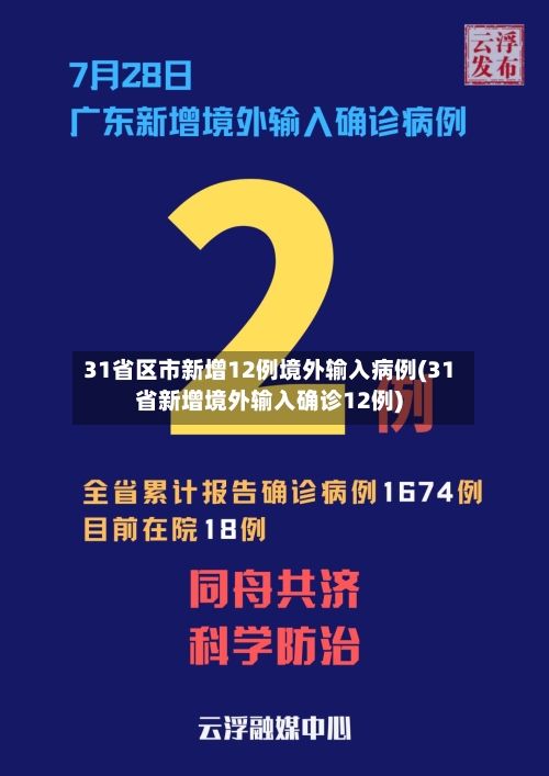 31省区市新增12例境外输入病例(31省新增境外输入确诊12例)-第2张图片