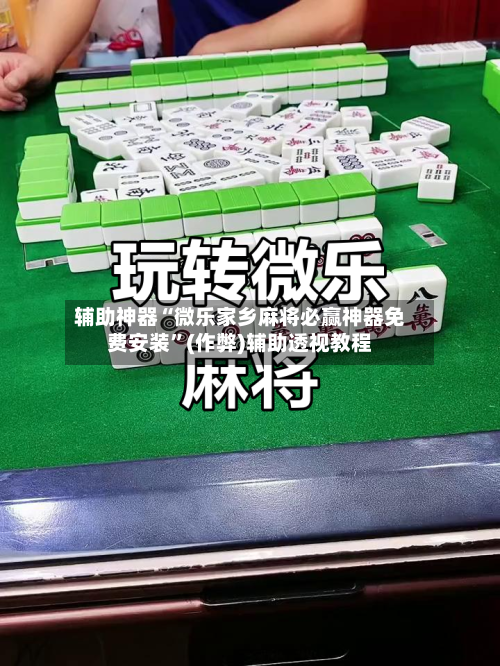 辅助神器“微乐家乡麻将必赢神器免费安装”(作弊)辅助透视教程