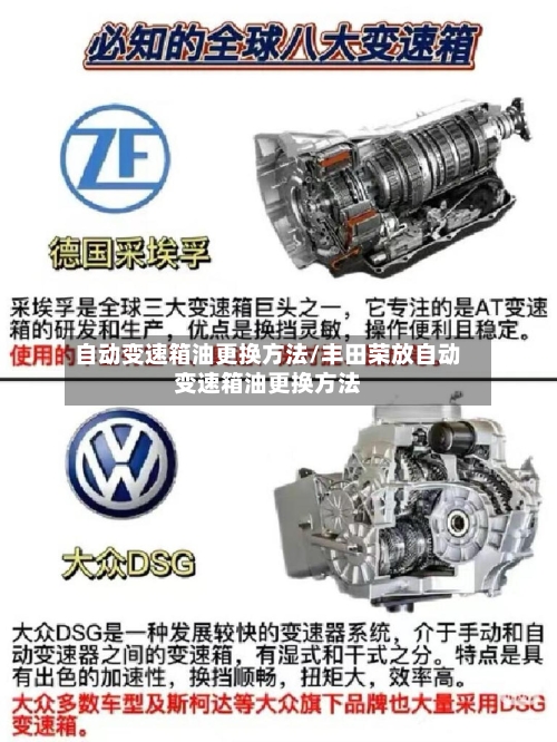 自动变速箱油更换方法/丰田荣放自动变速箱油更换方法