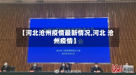 【河北沧州疫情最新情况,河北 沧州疫情】