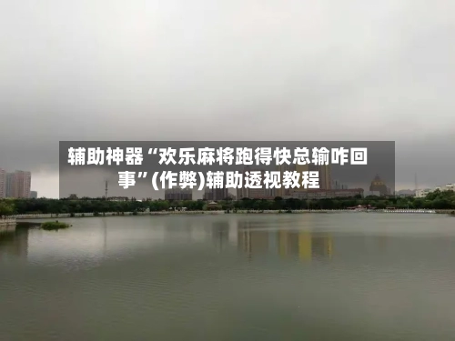 辅助神器“欢乐麻将跑得快总输咋回事”(作弊)辅助透视教程