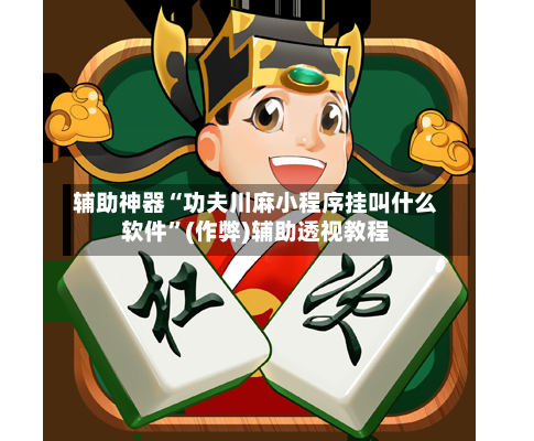 辅助神器“功夫川麻小程序挂叫什么软件”(作弊)辅助透视教程-第2张图片