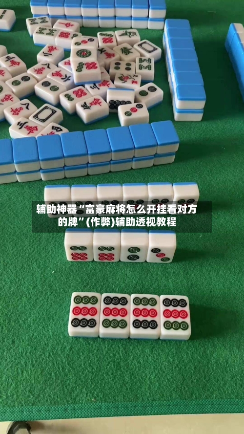 辅助神器“富豪麻将怎么开挂看对方的牌	”(作弊)辅助透视教程-第3张图片