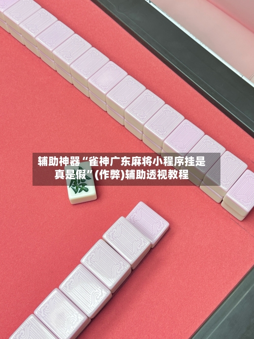 辅助神器“雀神广东麻将小程序挂是真是假	”(作弊)辅助透视教程-第1张图片