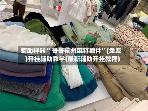 辅助神器“ 哥哥杭州麻将插件”(免费)开挂辅助教学(最新辅助开挂教程)-第2张图片