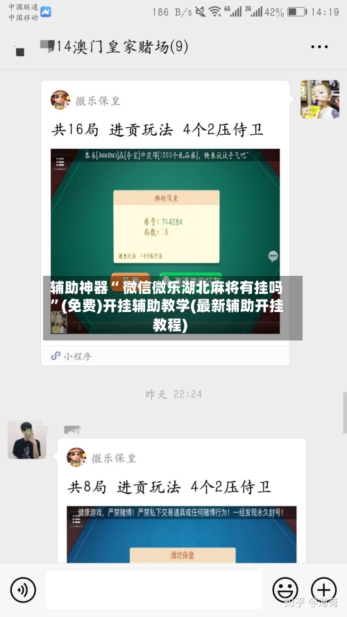 辅助神器“ 微信微乐湖北麻将有挂吗”(免费)开挂辅助教学(最新辅助开挂教程)-第2张图片