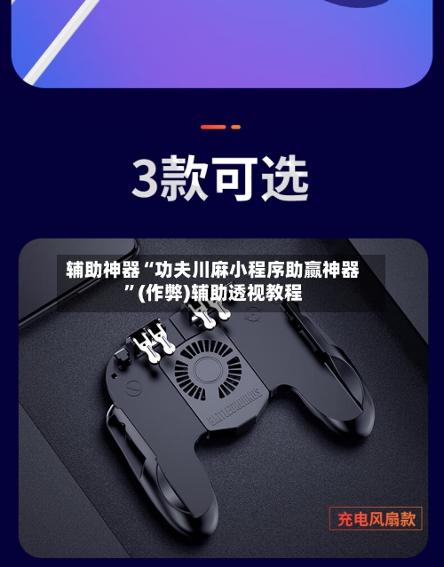 辅助神器“功夫川麻小程序助赢神器”(作弊)辅助透视教程-第3张图片