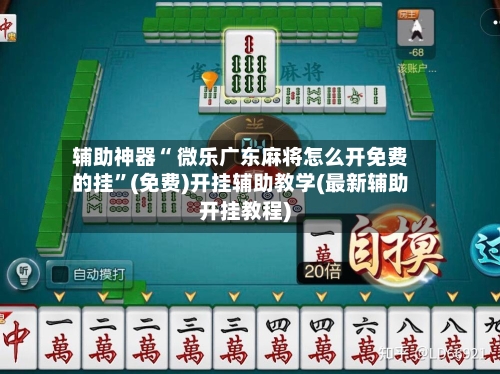 辅助神器“ 微乐广东麻将怎么开免费的挂”(免费)开挂辅助教学(最新辅助开挂教程)-第3张图片