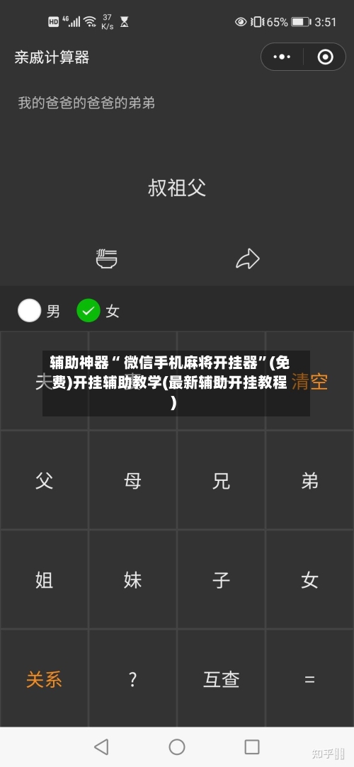 辅助神器“ 微信手机麻将开挂器”(免费)开挂辅助教学(最新辅助开挂教程)-第3张图片