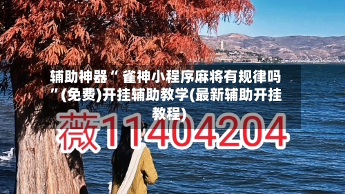 辅助神器“ 雀神小程序麻将有规律吗”(免费)开挂辅助教学(最新辅助开挂教程)-第2张图片