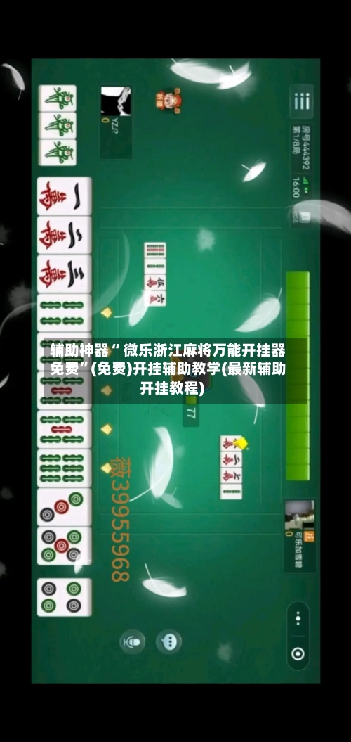 辅助神器“ 微乐浙江麻将万能开挂器免费”(免费)开挂辅助教学(最新辅助开挂教程)