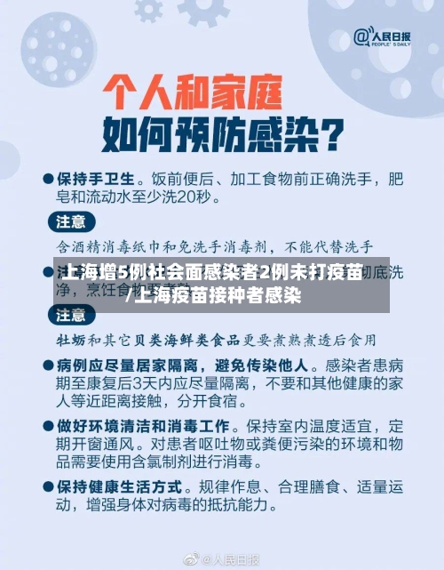 上海增5例社会面感染者2例未打疫苗/上海疫苗接种者感染-第2张图片