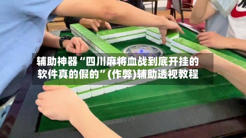 辅助神器“四川麻将血战到底开挂的软件真的假的”(作弊)辅助透视教程-第3张图片