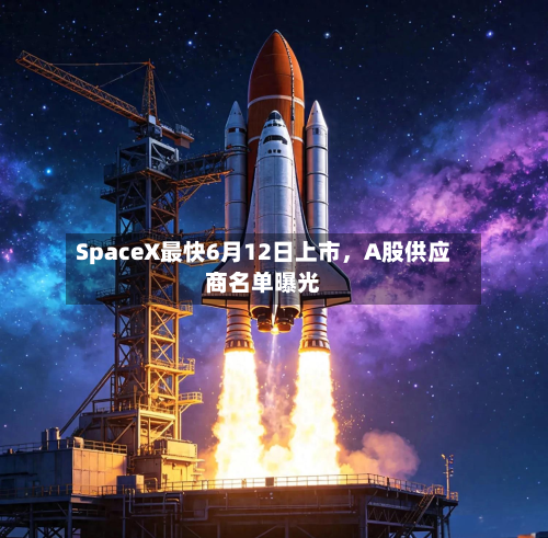 SpaceX最快6月12日上市，A股供应商名单曝光