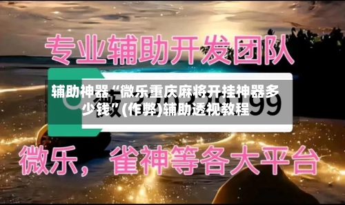 辅助神器“微乐重庆麻将开挂神器多少钱”(作弊)辅助透视教程-第2张图片