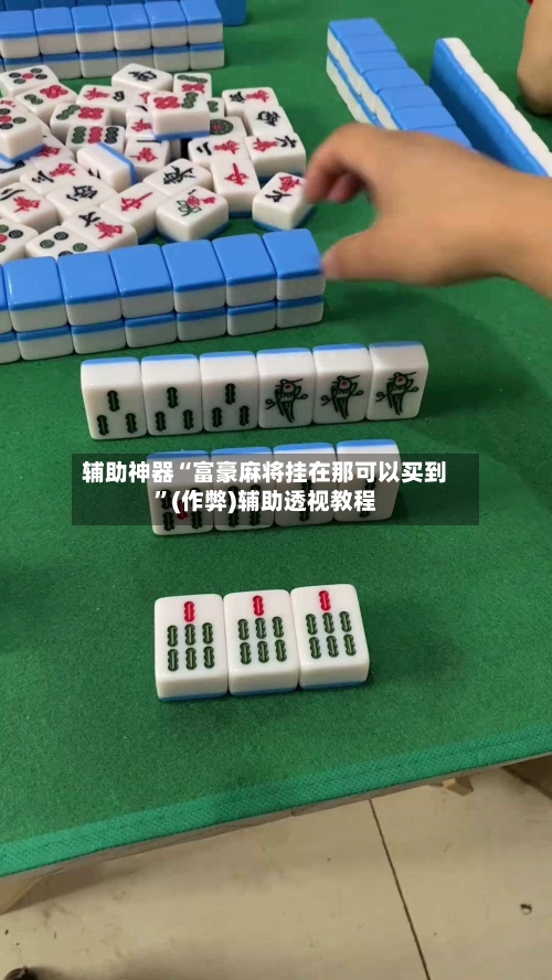 辅助神器“富豪麻将挂在那可以买到”(作弊)辅助透视教程-第2张图片