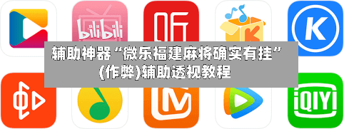 辅助神器“微乐福建麻将确实有挂	”(作弊)辅助透视教程-第3张图片