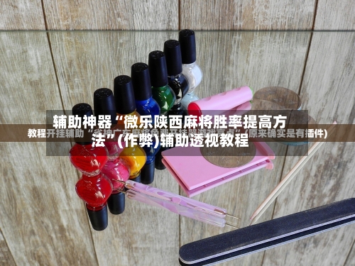 辅助神器“微乐陕西麻将胜率提高方法”(作弊)辅助透视教程-第2张图片