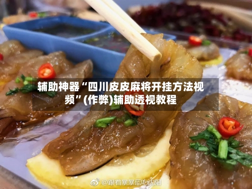 辅助神器“四川皮皮麻将开挂方法视频”(作弊)辅助透视教程-第3张图片