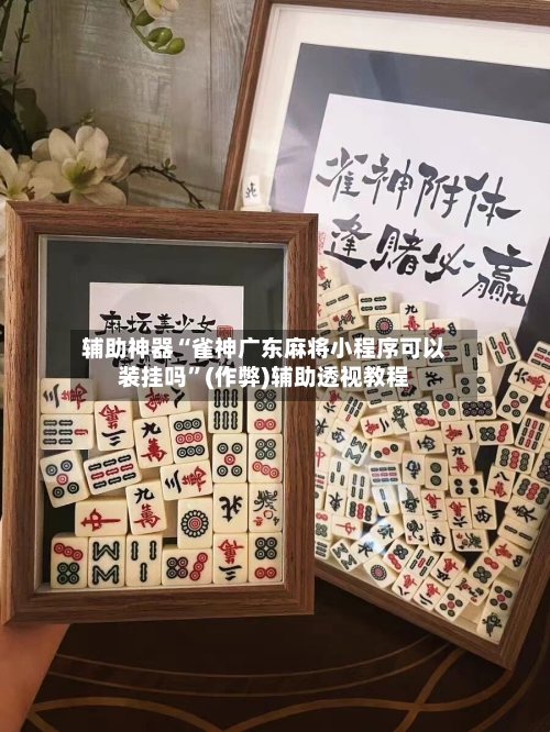 辅助神器“雀神广东麻将小程序可以装挂吗”(作弊)辅助透视教程