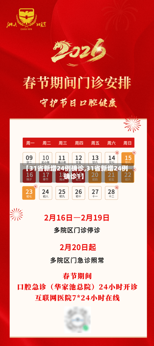 【31省新增24例确诊,31省新增24例确诊1】