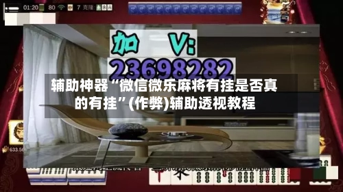 辅助神器“微信微乐麻将有挂是否真的有挂”(作弊)辅助透视教程
