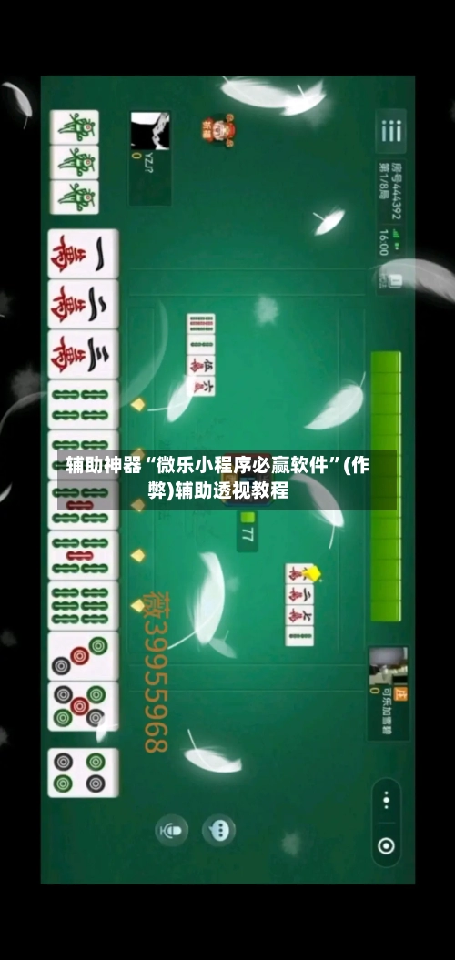 辅助神器“微乐小程序必赢软件”(作弊)辅助透视教程-第2张图片