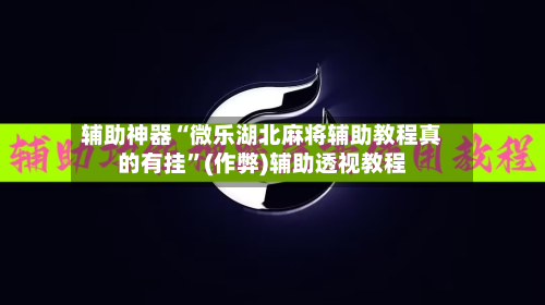 辅助神器“微乐湖北麻将辅助教程真的有挂”(作弊)辅助透视教程-第2张图片