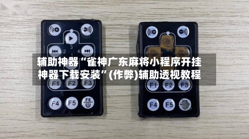辅助神器“雀神广东麻将小程序开挂神器下载安装”(作弊)辅助透视教程-第2张图片