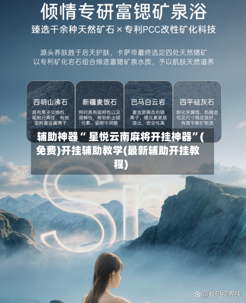 辅助神器“ 星悦云南麻将开挂神器”(免费)开挂辅助教学(最新辅助开挂教程)-第2张图片