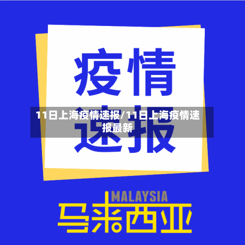 11日上海疫情速报/11日上海疫情速报最新-第2张图片