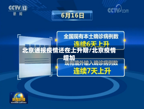 北京通报疫情还在上升期/北京疫情增加