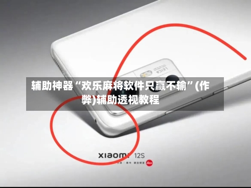 辅助神器“欢乐麻将软件只赢不输”(作弊)辅助透视教程