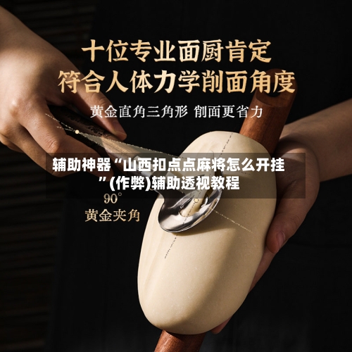 辅助神器“山西扣点点麻将怎么开挂”(作弊)辅助透视教程-第2张图片