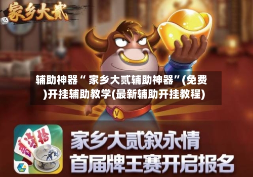 辅助神器“ 家乡大贰辅助神器	”(免费)开挂辅助教学(最新辅助开挂教程)-第3张图片