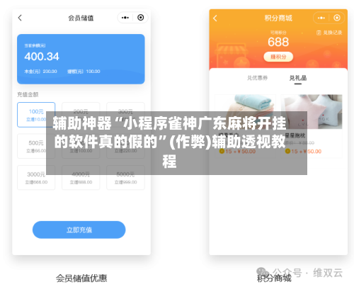 辅助神器“小程序雀神广东麻将开挂的软件真的假的”(作弊)辅助透视教程-第2张图片